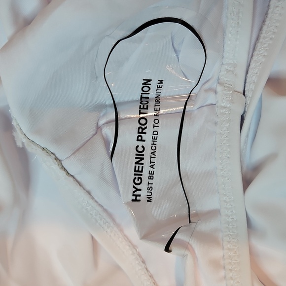 SUUKSESS Womens Mesh Tummy Control Swim Suit One Piece NWT Sz. XL Sheer Panel - Picture 7 of 10